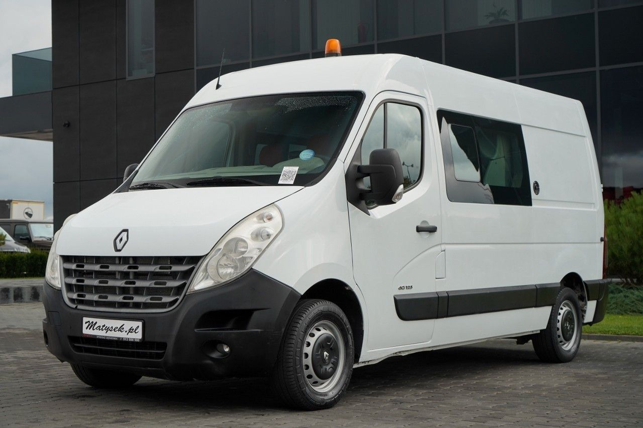 Renault MASTER / MANUAL / DMC 3500KG / 6 MIEJSC / SPROW - Dubă, Autoutilitară cabină dublă: Foto 4 Renault MASTER / MANUAL / DMC 3500KG / 6 MIEJSC / SPROW - Dubă, Autoutilitară cabină dublă: Foto 4
