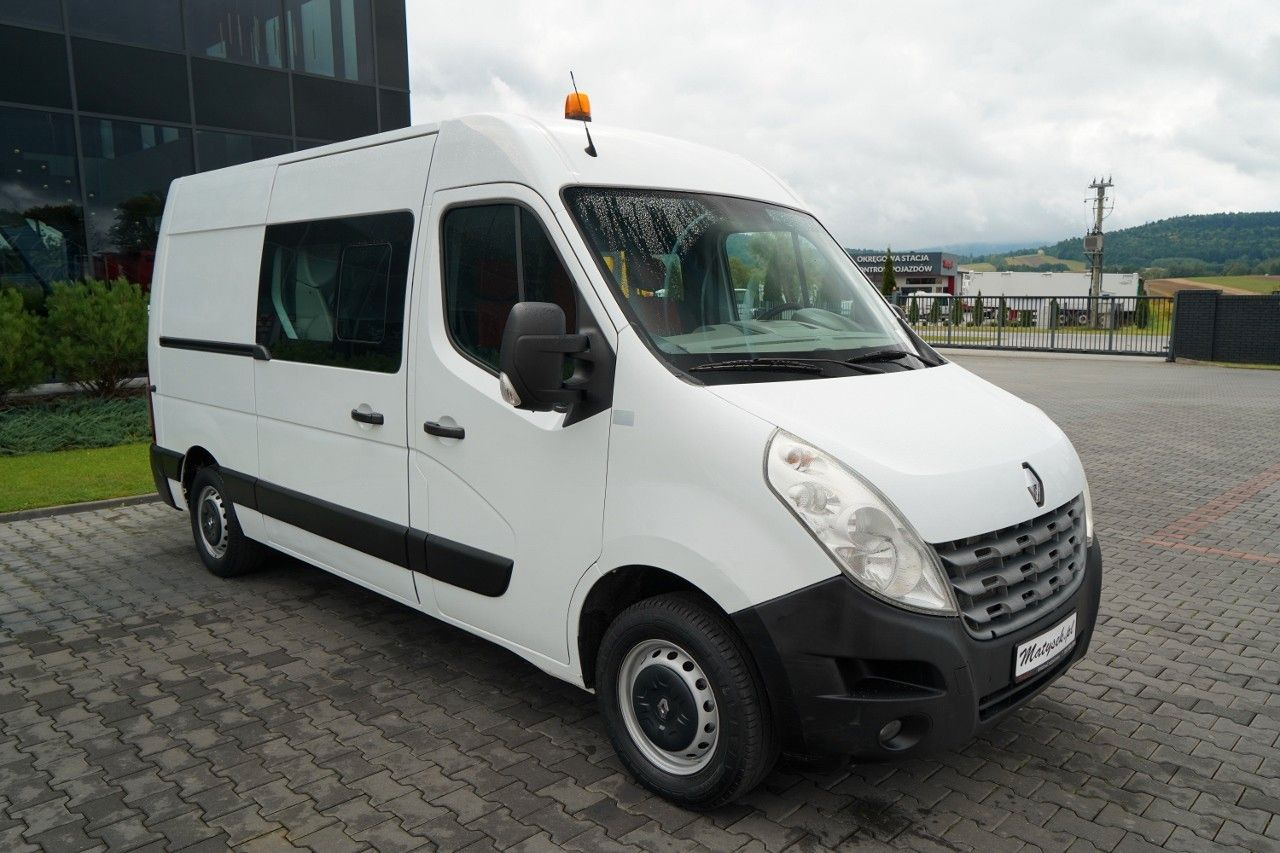Renault MASTER / MANUAL / DMC 3500KG / 6 MIEJSC / SPROW - Dubă, Autoutilitară cabină dublă: Foto 2 Renault MASTER / MANUAL / DMC 3500KG / 6 MIEJSC / SPROW - Dubă, Autoutilitară cabină dublă: Foto 2
