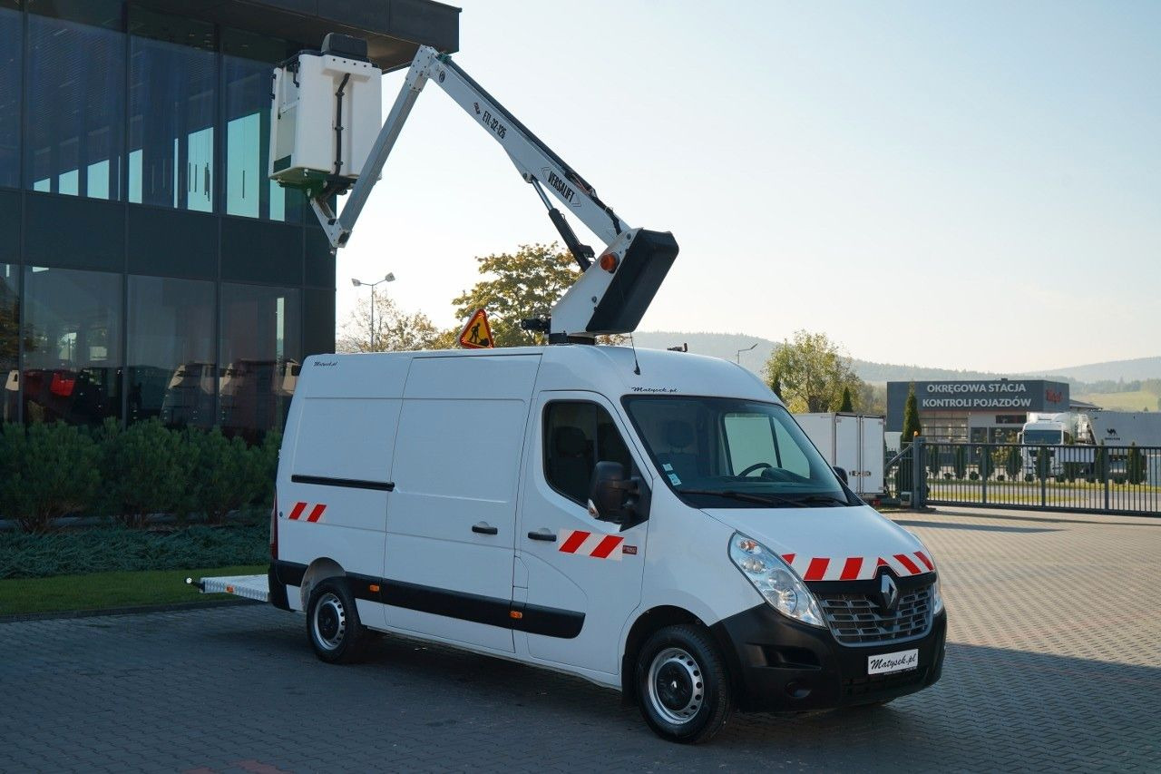 Renault MASTER / PODNOŚNIK KOSZOWY - 10.5 m / BLASZAK + - Camion cu nacela: Foto 1 Renault MASTER / PODNOŚNIK KOSZOWY - 10.5 m / BLASZAK + - Camion cu nacela: Foto 1