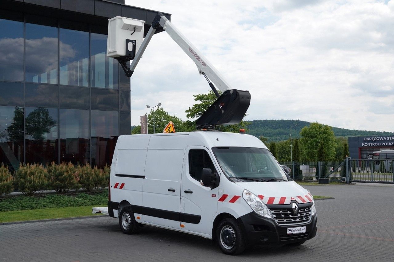 Renault MASTER / PODNOŚNIK KOSZOWY Renault MASTER / PODNOŚNIK KOSZOWY - Camion cu nacela: Foto 1 Renault MASTER / PODNOŚNIK KOSZOWY Renault MASTER / PODNOŚNIK KOSZOWY - Camion cu nacela: Foto 1