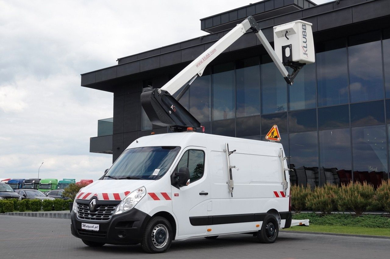 Renault MASTER / PODNOŚNIK KOSZOWY Renault MASTER / PODNOŚNIK KOSZOWY - Camion cu nacela: Foto 4 Renault MASTER / PODNOŚNIK KOSZOWY Renault MASTER / PODNOŚNIK KOSZOWY - Camion cu nacela: Foto 4