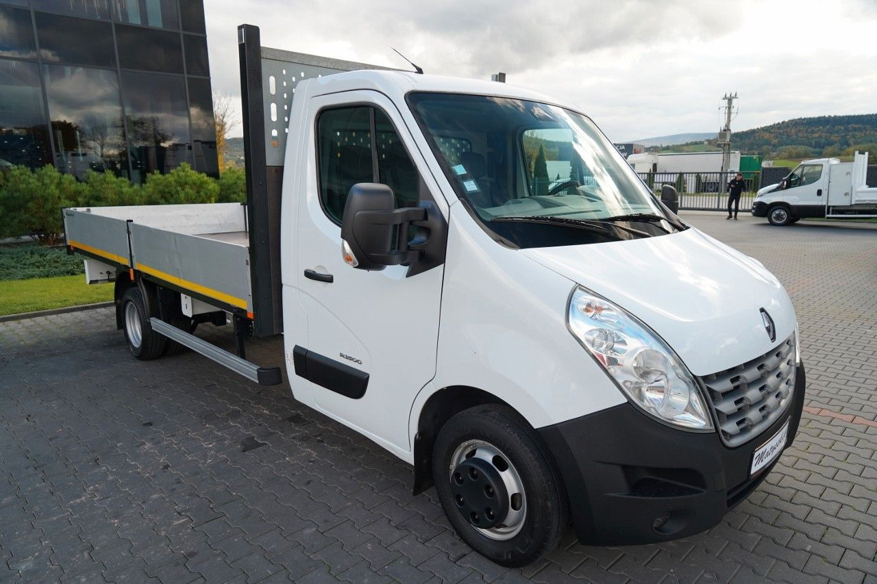 Renault MASTER / SKRZYNIOWY 4.5m / MANUAL / BLIŹNIAK - Autoutilitară box: Foto 5 Renault MASTER / SKRZYNIOWY 4.5m / MANUAL / BLIŹNIAK - Autoutilitară box: Foto 5