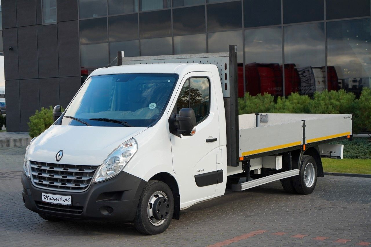 Renault MASTER / SKRZYNIOWY 4.5m / MANUAL / BLIŹNIAK - Autoutilitară box: Foto 2 Renault MASTER / SKRZYNIOWY 4.5m / MANUAL / BLIŹNIAK - Autoutilitară box: Foto 2