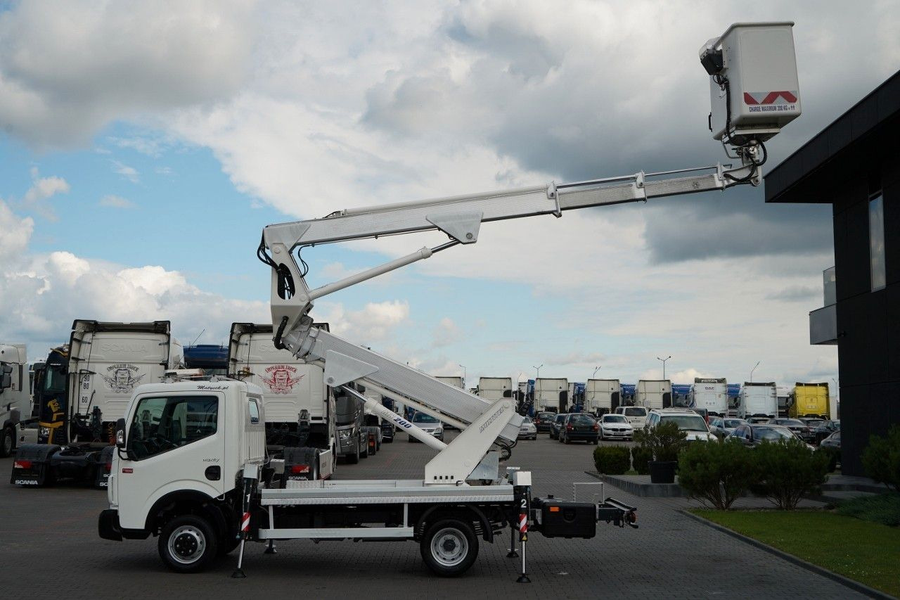 Renault MAXITY / ZWYŻKA 20 METRÓW / PODNOŚNIK KOSZOWY MU - Camion cu nacela: Foto 3 Renault MAXITY / ZWYŻKA 20 METRÓW / PODNOŚNIK KOSZOWY MU - Camion cu nacela: Foto 3