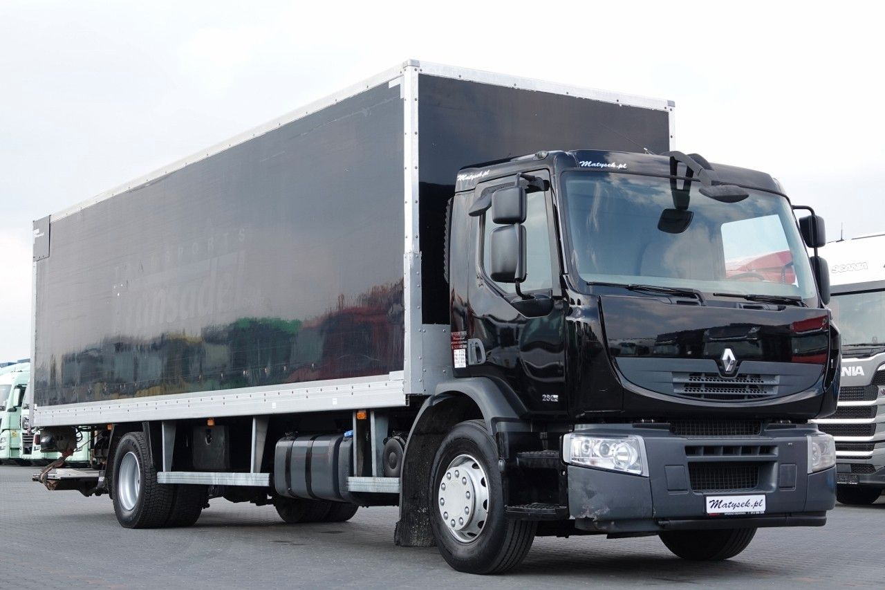 Renault PREMIUM 280 DXI / KONTENER - 8,9 M / SOLÓWKA / - Camion furgon: Foto 4 Renault PREMIUM 280 DXI / KONTENER - 8,9 M / SOLÓWKA / - Camion furgon: Foto 4