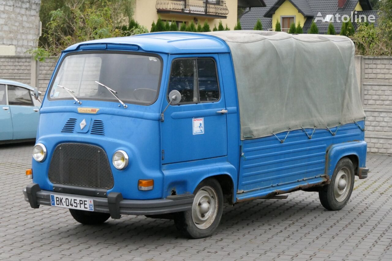 Autoutilitară cu platformă Renault R21 / ESTAFETTE 1000 / OLDTIMER / 1970 YEAR / 38 000 KM !!: Foto 1