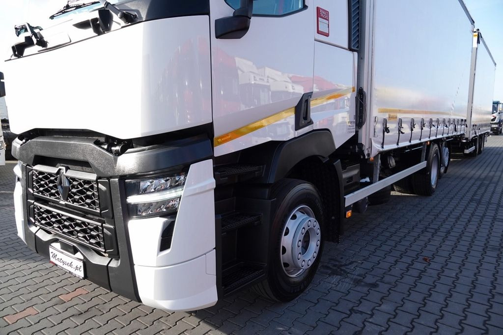 Renault T 440 / 13 LITROWA / ZESTAW TANDEM PRZEJAZDOWY - Camion cu prelată: Foto 4 Renault T 440 / 13 LITROWA / ZESTAW TANDEM PRZEJAZDOWY - Camion cu prelată: Foto 4