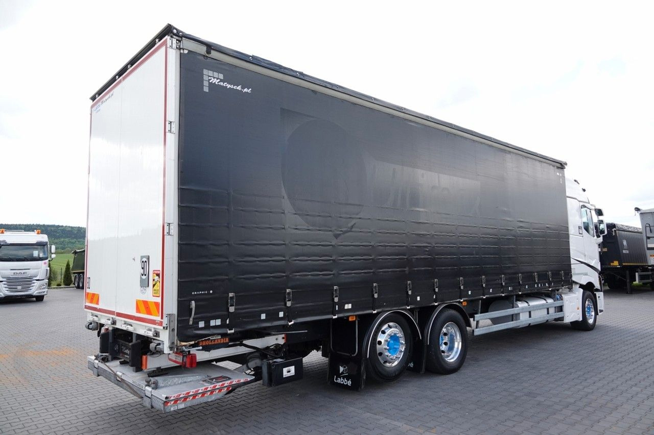 Renault T 440 / 6X2 / SOLÓWKA / FIRANKA 9.5 M / I-PARK C - Camion cu prelată: Foto 4 Renault T 440 / 6X2 / SOLÓWKA / FIRANKA 9.5 M / I-PARK C - Camion cu prelată: Foto 4