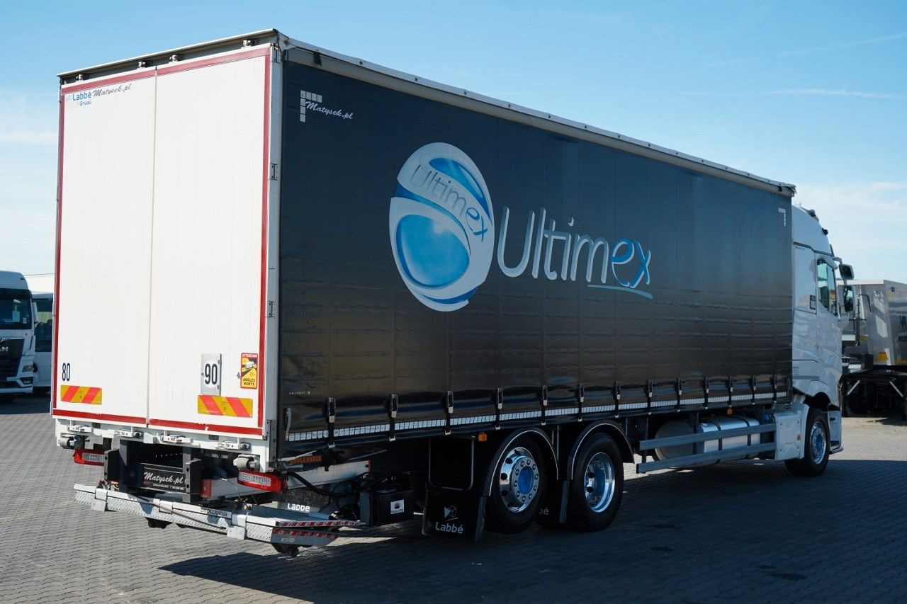 Renault T 440 / 6X2 / SOLÓWKA / FIRANKA 9.5 M / I-PARK - Camion cu prelată: Foto 3 Renault T 440 / 6X2 / SOLÓWKA / FIRANKA 9.5 M / I-PARK - Camion cu prelată: Foto 3