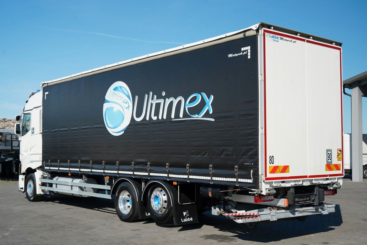 Renault T 440 / 6X2 / SOLÓWKA / FIRANKA 9.5 M / I-PARK - Camion cu prelată: Foto 2 Renault T 440 / 6X2 / SOLÓWKA / FIRANKA 9.5 M / I-PARK - Camion cu prelată: Foto 2
