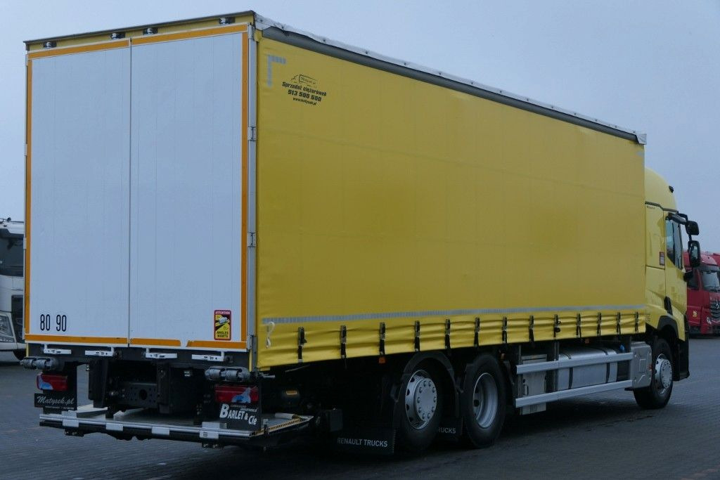 Renault T 460/6X2/CURTAINSIDER-60M3/L:9,15M/NEW MODEL/22 - Camion cu prelată: Foto 4 Renault T 460/6X2/CURTAINSIDER-60M3/L:9,15M/NEW MODEL/22 - Camion cu prelată: Foto 4