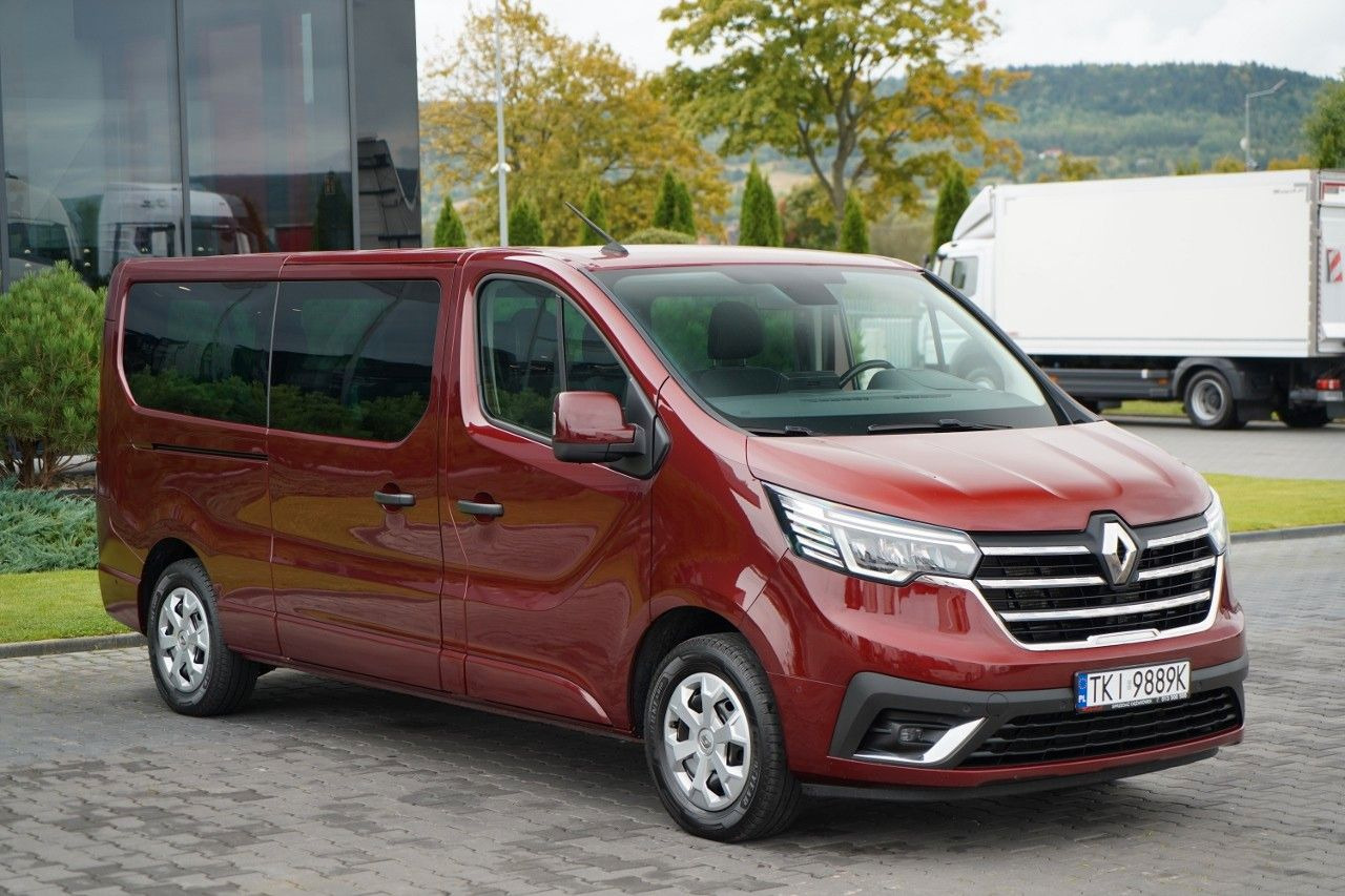 Renault TRAFIC III / BUS / 9 MIEJSC / 2022 ROK / PIERWSZ - Transport persoane: Foto 4 Renault TRAFIC III / BUS / 9 MIEJSC / 2022 ROK / PIERWSZ - Transport persoane: Foto 4