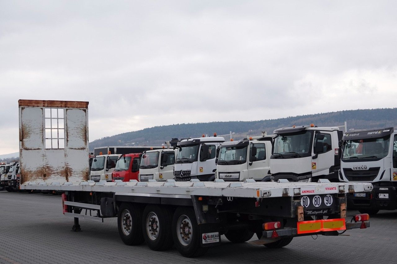 Samro NACZEPA PLATFORMA / MOCNA PODŁOGA / OSIE SAF - Semiremorcă platformă: Foto 4 Samro NACZEPA PLATFORMA / MOCNA PODŁOGA / OSIE SAF - Semiremorcă platformă: Foto 4