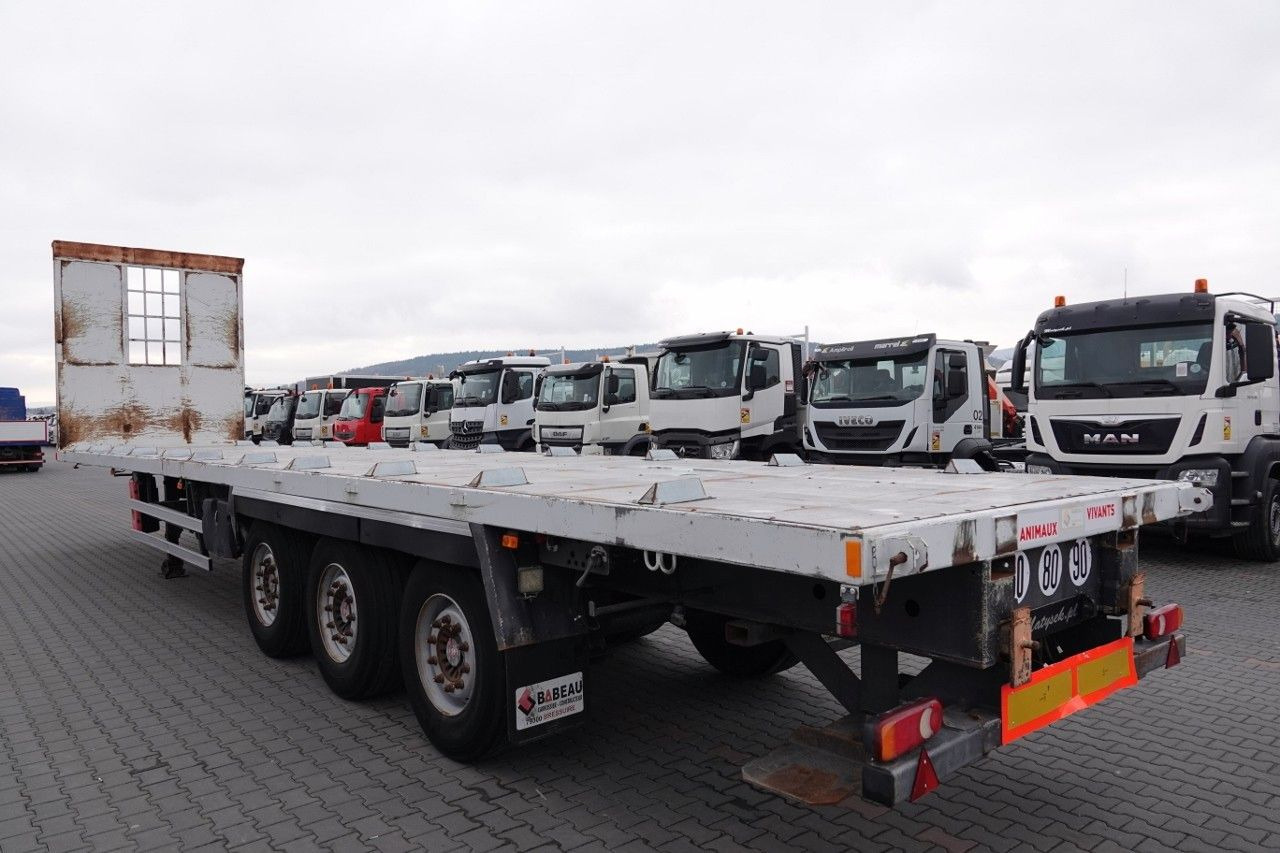 Samro NACZEPA PLATFORMA / MOCNA PODŁOGA / OSIE SAF - Semiremorcă platformă: Foto 3 Samro NACZEPA PLATFORMA / MOCNA PODŁOGA / OSIE SAF - Semiremorcă platformă: Foto 3