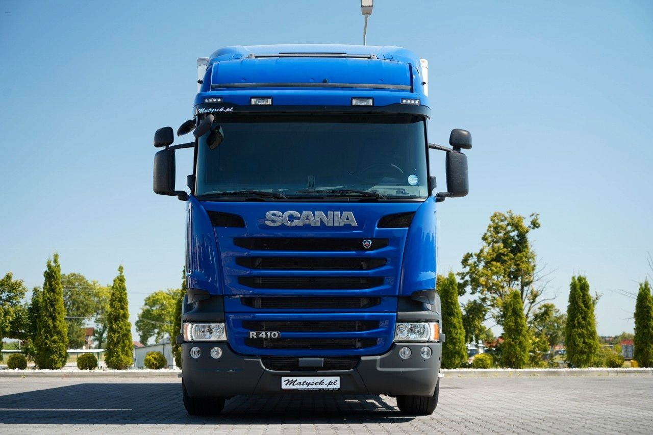 Scania R 410 / 6X2 / CHŁODNIA / SOLÓWKA / Agregat CARRI - Camion frigider: Foto 3 Scania R 410 / 6X2 / CHŁODNIA / SOLÓWKA / Agregat CARRI - Camion frigider: Foto 3
