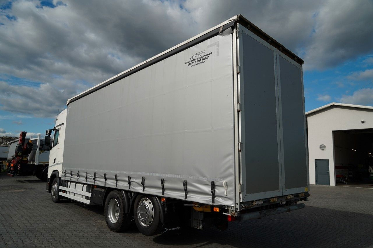 Scania S 450 / SOLÓWKA / 6X2 / OŚ PODNOSZONA / 2019 / - Camion cu prelată: Foto 4 Scania S 450 / SOLÓWKA / 6X2 / OŚ PODNOSZONA / 2019 / - Camion cu prelată: Foto 4