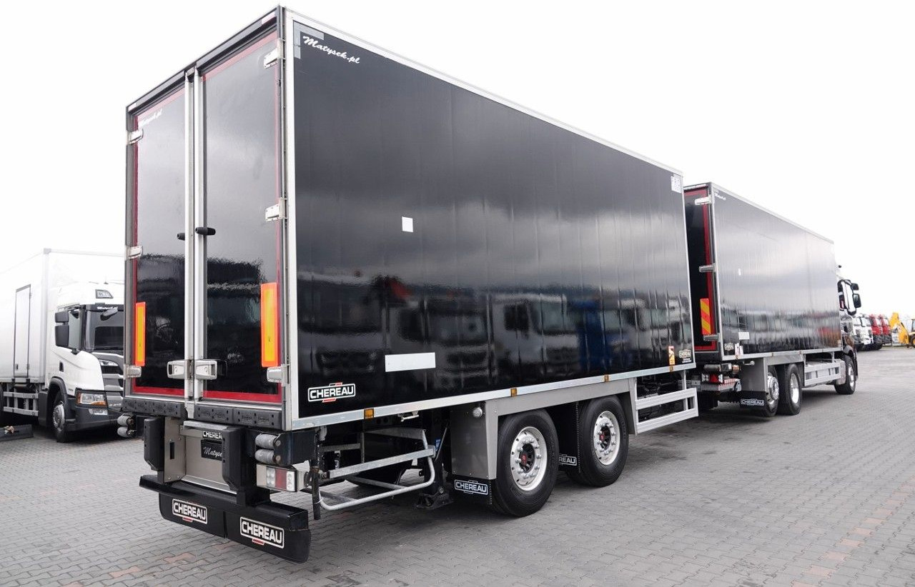 Scania T 480 / 6X2 / ZESTAW TANDEM CHŁODNIA - Camion furgon: Foto 4 Scania T 480 / 6X2 / ZESTAW TANDEM CHŁODNIA - Camion furgon: Foto 4