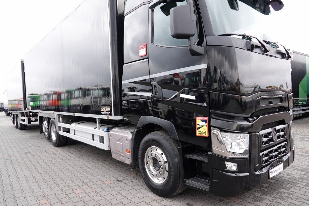 Scania T 480 / 6X2 / ZESTAW TANDEM CHŁODNIA - Camion furgon: Foto 5 Scania T 480 / 6X2 / ZESTAW TANDEM CHŁODNIA - Camion furgon: Foto 5