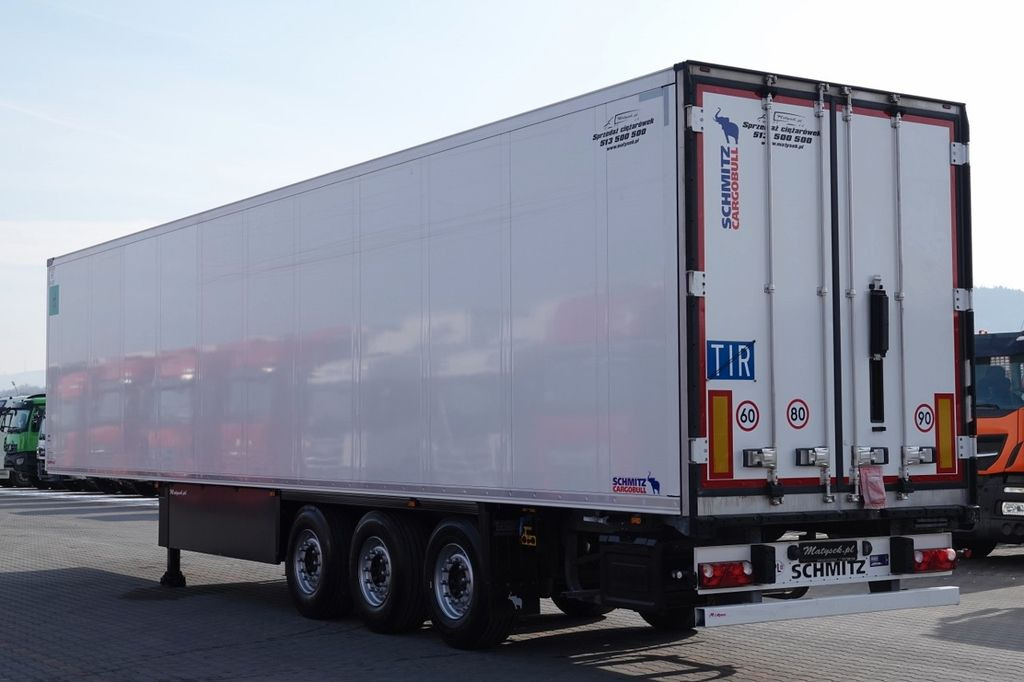 Schmitz Cargobull CHŁODNIA / 2021 ROK / OŚ PODNOSZONA - Semiremorcă frigider: Foto 3 Schmitz Cargobull CHŁODNIA / 2021 ROK / OŚ PODNOSZONA - Semiremorcă frigider: Foto 3