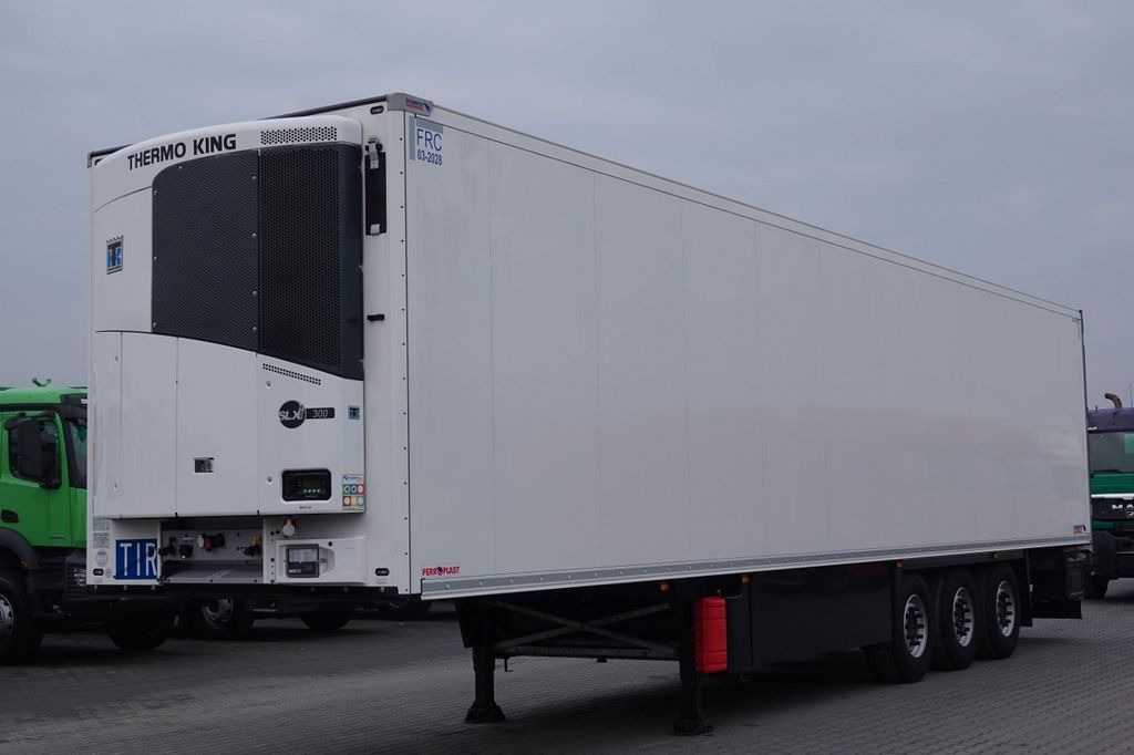 Schmitz Cargobull CHŁODNIA / 2022 ROK / AGREGAT THERMO KING SLX 30 - Semiremorcă frigider: Foto 1 Schmitz Cargobull CHŁODNIA / 2022 ROK / AGREGAT THERMO KING SLX 30 - Semiremorcă frigider: Foto 1