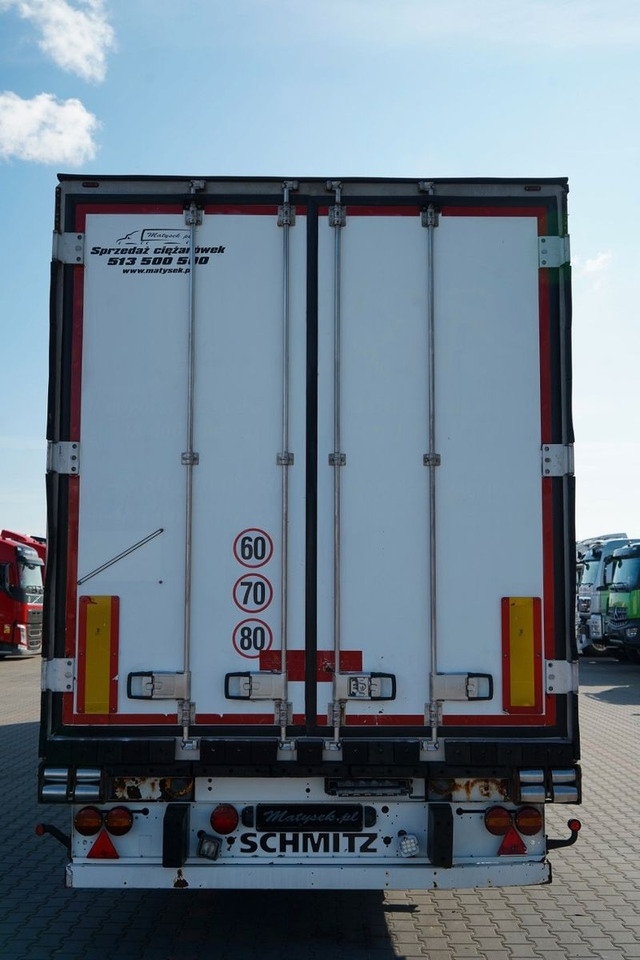 Semiremorcă frigider Schmitz Cargobull / CHŁODNIA / THERMO KING SLX 300 / HAKÓWKA / OŚ: Foto 8 Semiremorcă frigider Schmitz Cargobull / CHŁODNIA / THERMO KING SLX 300 / HAKÓWKA / OŚ: Foto 8