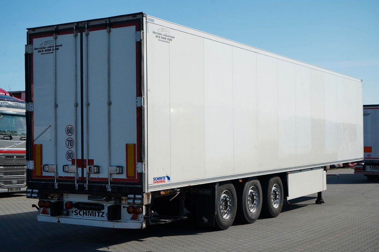 Schmitz Cargobull / CHŁODNIA / THERMO KING SLX 300 / HAKÓWKA / OŚ - Semiremorcă frigider: Foto 4 Schmitz Cargobull / CHŁODNIA / THERMO KING SLX 300 / HAKÓWKA / OŚ - Semiremorcă frigider: Foto 4