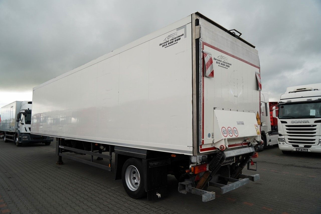 Schmitz Cargobull CHŁODNIA / THERMO KING SLX SPECTRUM / City line - Semiremorcă frigider: Foto 2 Schmitz Cargobull CHŁODNIA / THERMO KING SLX SPECTRUM / City line - Semiremorcă frigider: Foto 2