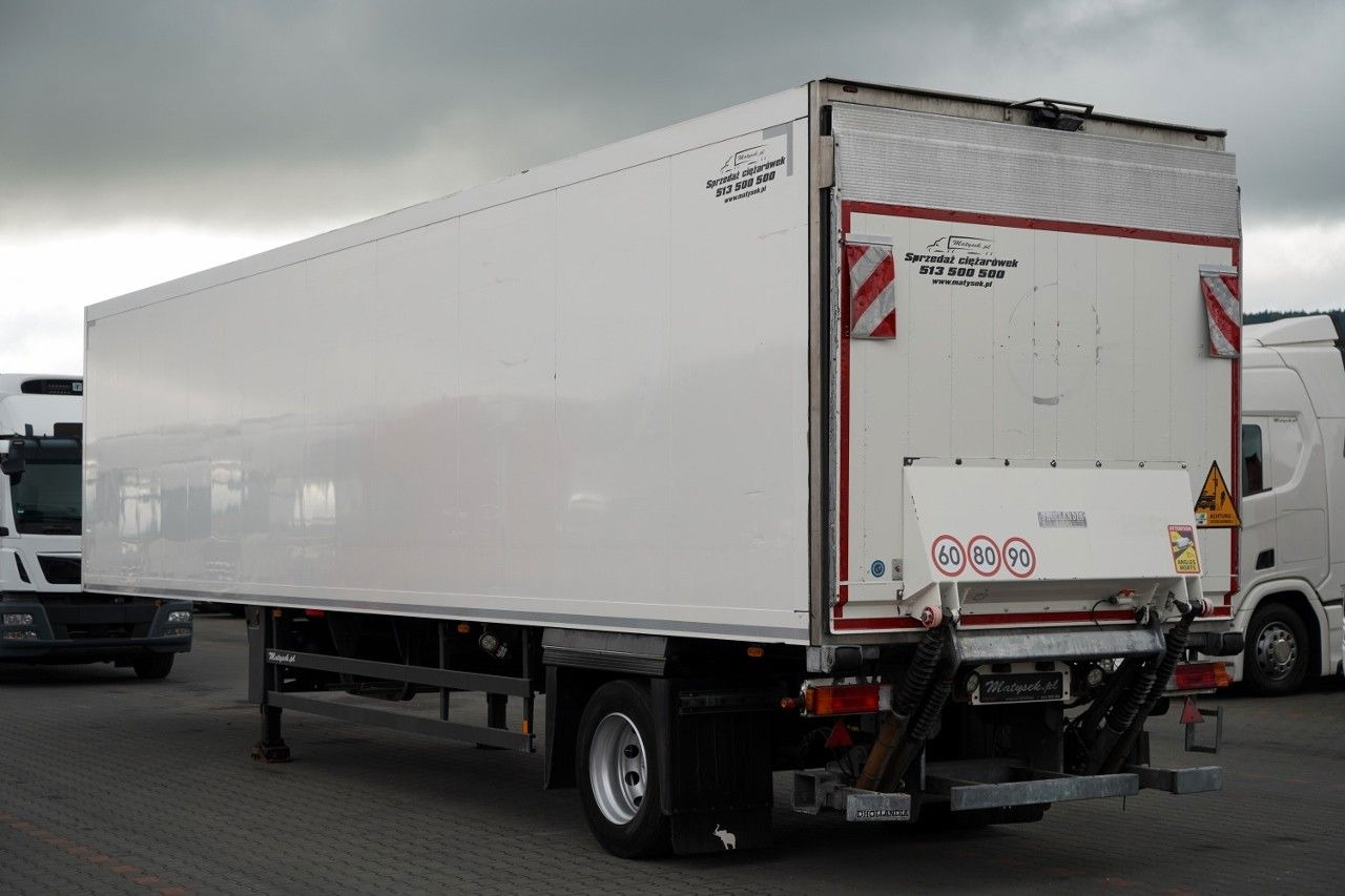 Schmitz Cargobull CHŁODNIA / THERMO KING SLX SPECTRUM / City line - Semiremorcă frigider: Foto 3 Schmitz Cargobull CHŁODNIA / THERMO KING SLX SPECTRUM / City line - Semiremorcă frigider: Foto 3