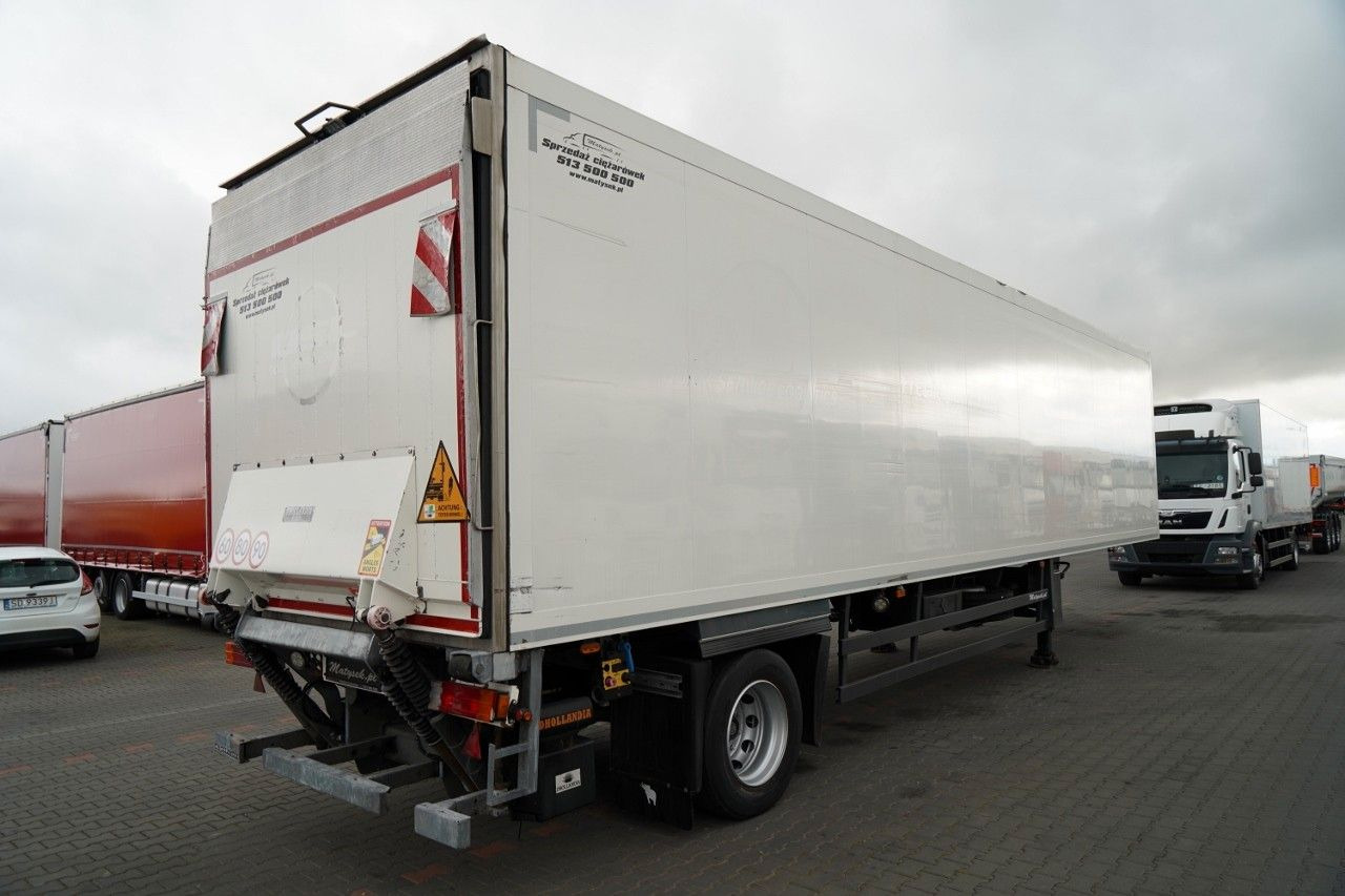 Schmitz Cargobull CHŁODNIA / THERMO KING SLX SPECTRUM / City line - Semiremorcă frigider: Foto 4 Schmitz Cargobull CHŁODNIA / THERMO KING SLX SPECTRUM / City line - Semiremorcă frigider: Foto 4