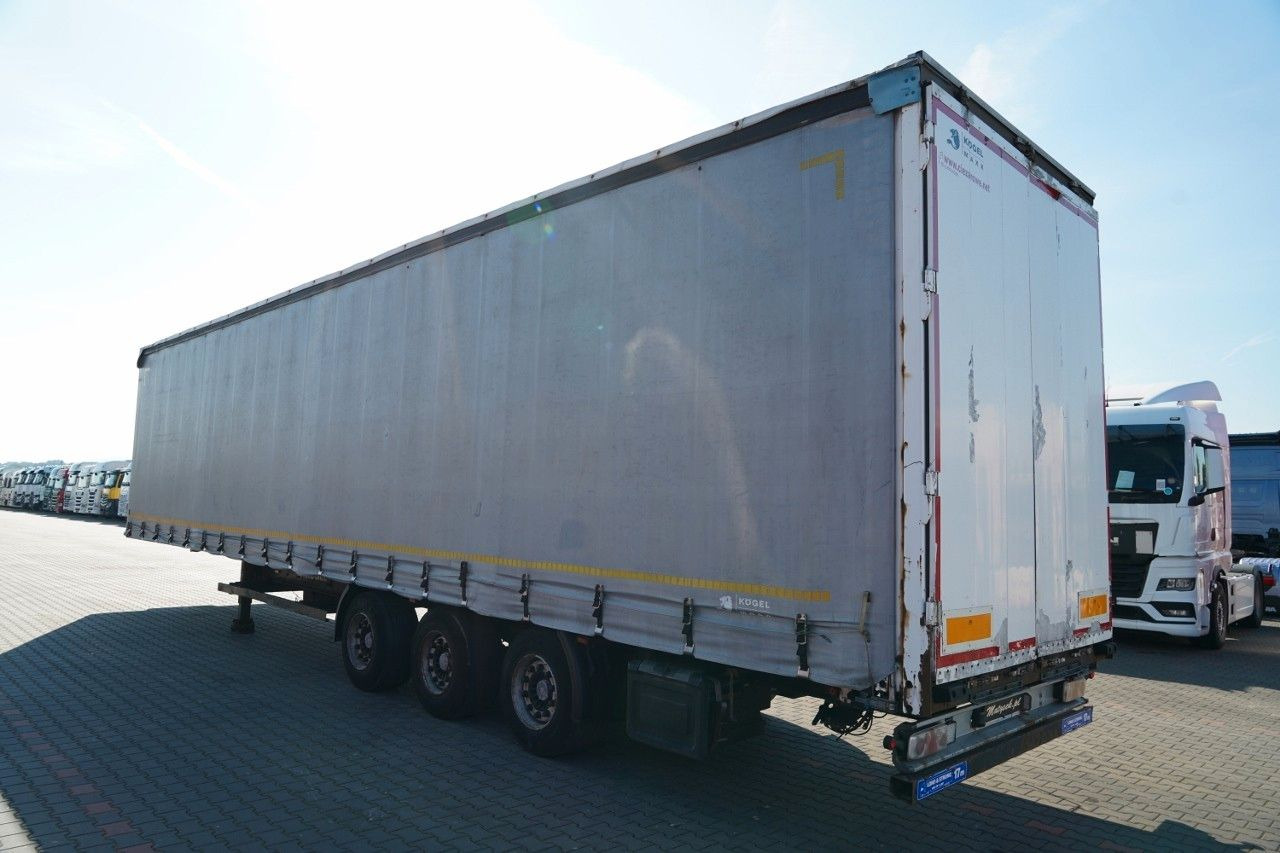 Schmitz Cargobull FIRANKA / MEGA / OSIE SAF / - Semiremorcă prelată: Foto 5 Schmitz Cargobull FIRANKA / MEGA / OSIE SAF / - Semiremorcă prelată: Foto 5