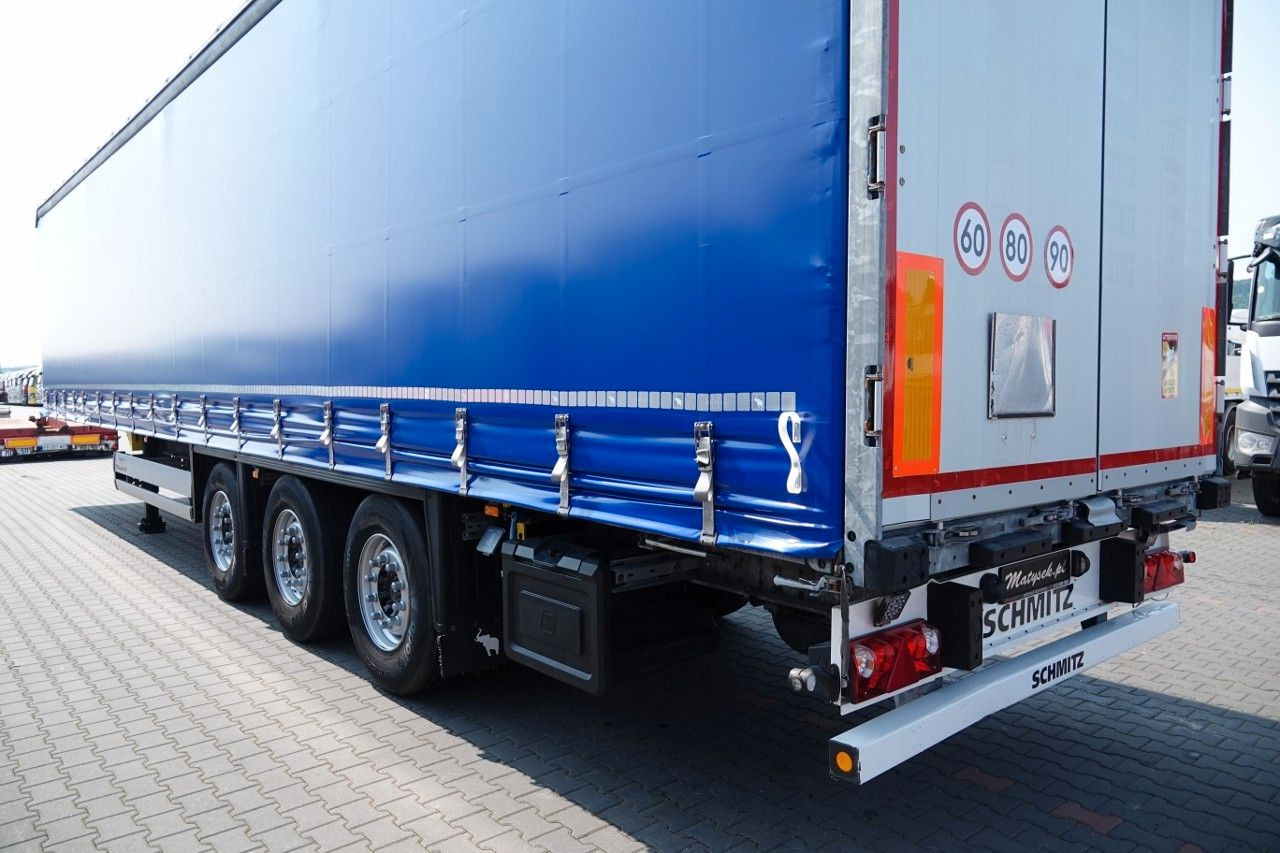 Leasing de  Schmitz Cargobull FIRANKA / MULDA DO STALI 9 M / DACH PODNOSZONY Schmitz Cargobull FIRANKA / MULDA DO STALI 9 M / DACH PODNOSZONY: Foto 6