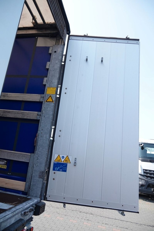 Leasing de  Schmitz Cargobull FIRANKA / MULDA DO STALI 9 M / DACH PODNOSZONY Schmitz Cargobull FIRANKA / MULDA DO STALI 9 M / DACH PODNOSZONY: Foto 9