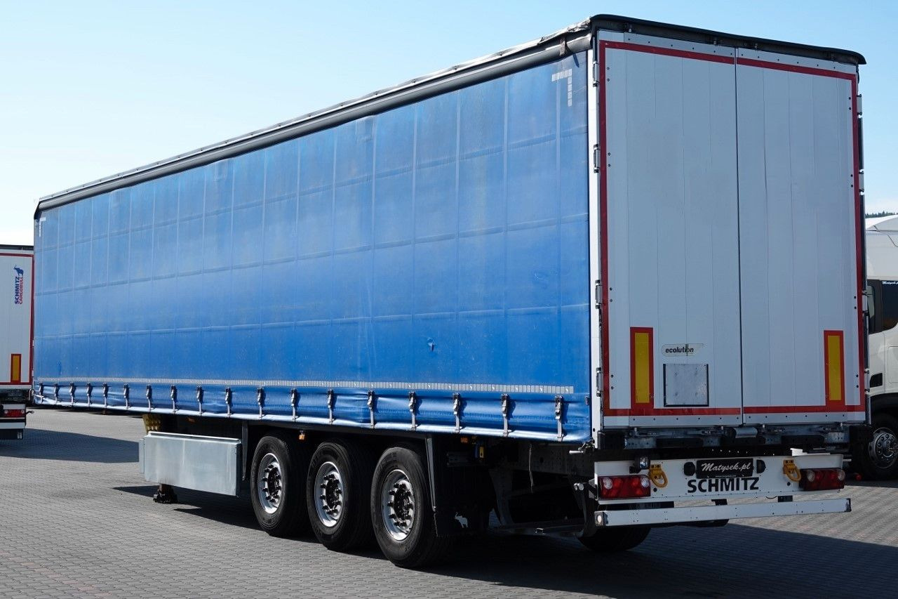 Schmitz Cargobull FIRANKA / STANDARD / DACH PODNOSZONY / OŚ PODNO - Semiremorcă prelată: Foto 2 Schmitz Cargobull FIRANKA / STANDARD / DACH PODNOSZONY / OŚ PODNO - Semiremorcă prelată: Foto 2