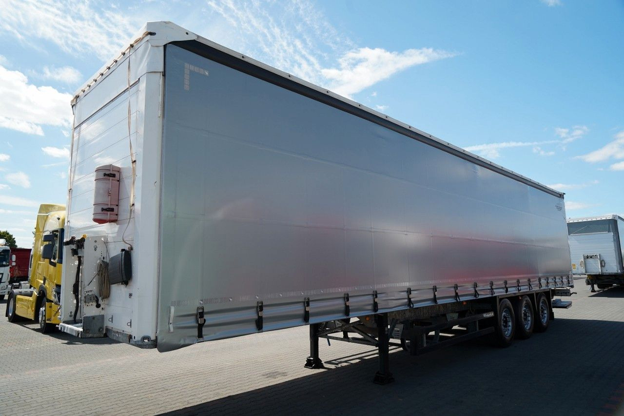 Schmitz Cargobull FIRANKA / STANDARD / DWIE OSIE PODNOSZONE / WIN - Semiremorcă prelată: Foto 4 Schmitz Cargobull FIRANKA / STANDARD / DWIE OSIE PODNOSZONE / WIN - Semiremorcă prelată: Foto 4