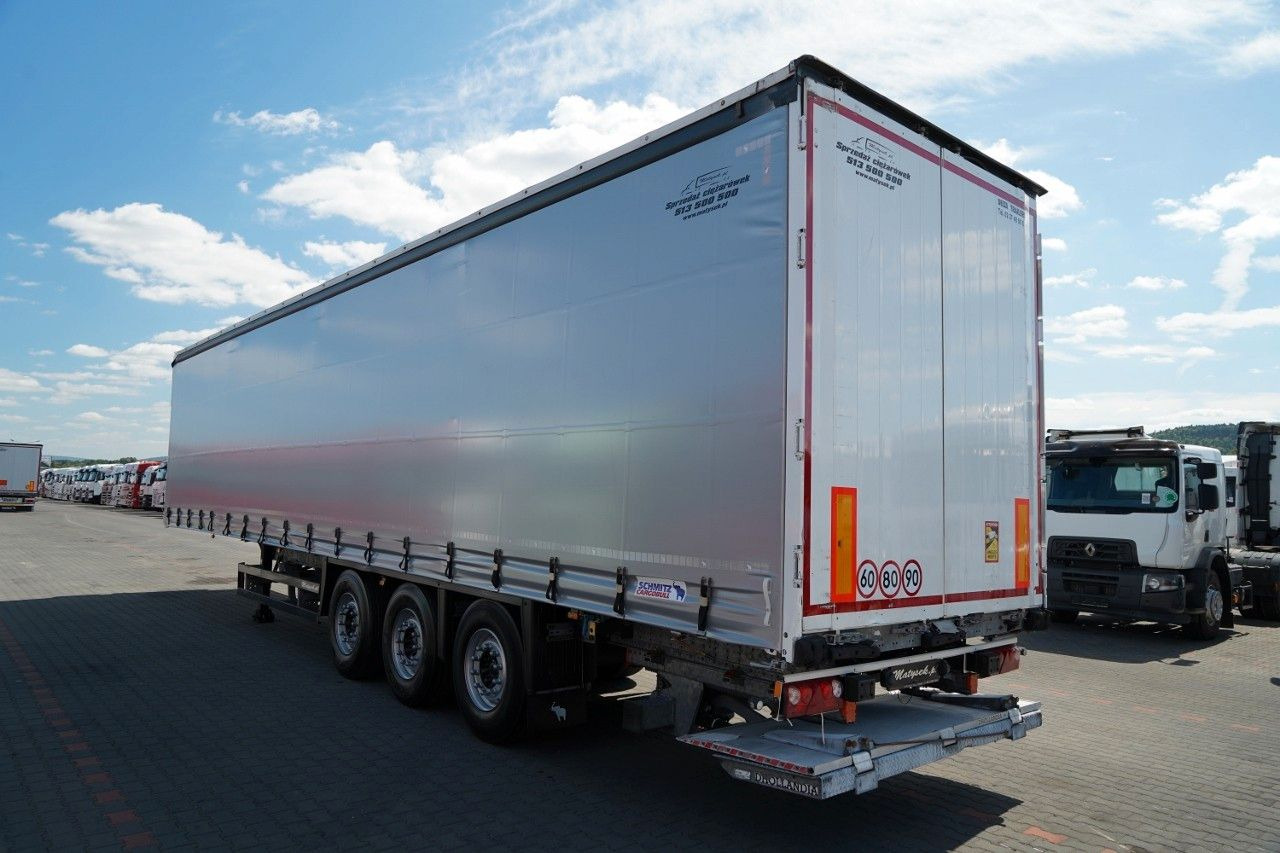 Schmitz Cargobull FIRANKA / STANDARD / DWIE OSIE PODNOSZONE / WIN - Semiremorcă prelată: Foto 5 Schmitz Cargobull FIRANKA / STANDARD / DWIE OSIE PODNOSZONE / WIN - Semiremorcă prelată: Foto 5