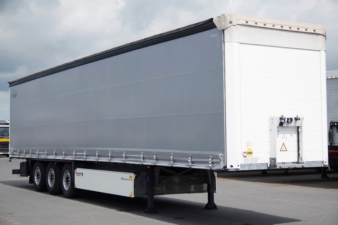 Schmitz Cargobull FIRANKA / STANDARD / OŚ PODNOSZONA / KOSZ NA PA - Semiremorcă prelată: Foto 4 Schmitz Cargobull FIRANKA / STANDARD / OŚ PODNOSZONA / KOSZ NA PA - Semiremorcă prelată: Foto 4