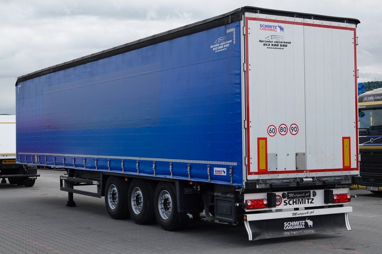 Schmitz Cargobull FIRANKA / STANDARD / OŚ PODNOSZONA / SPROWADZONA - Semiremorcă prelată: Foto 3 Schmitz Cargobull FIRANKA / STANDARD / OŚ PODNOSZONA / SPROWADZONA - Semiremorcă prelată: Foto 3