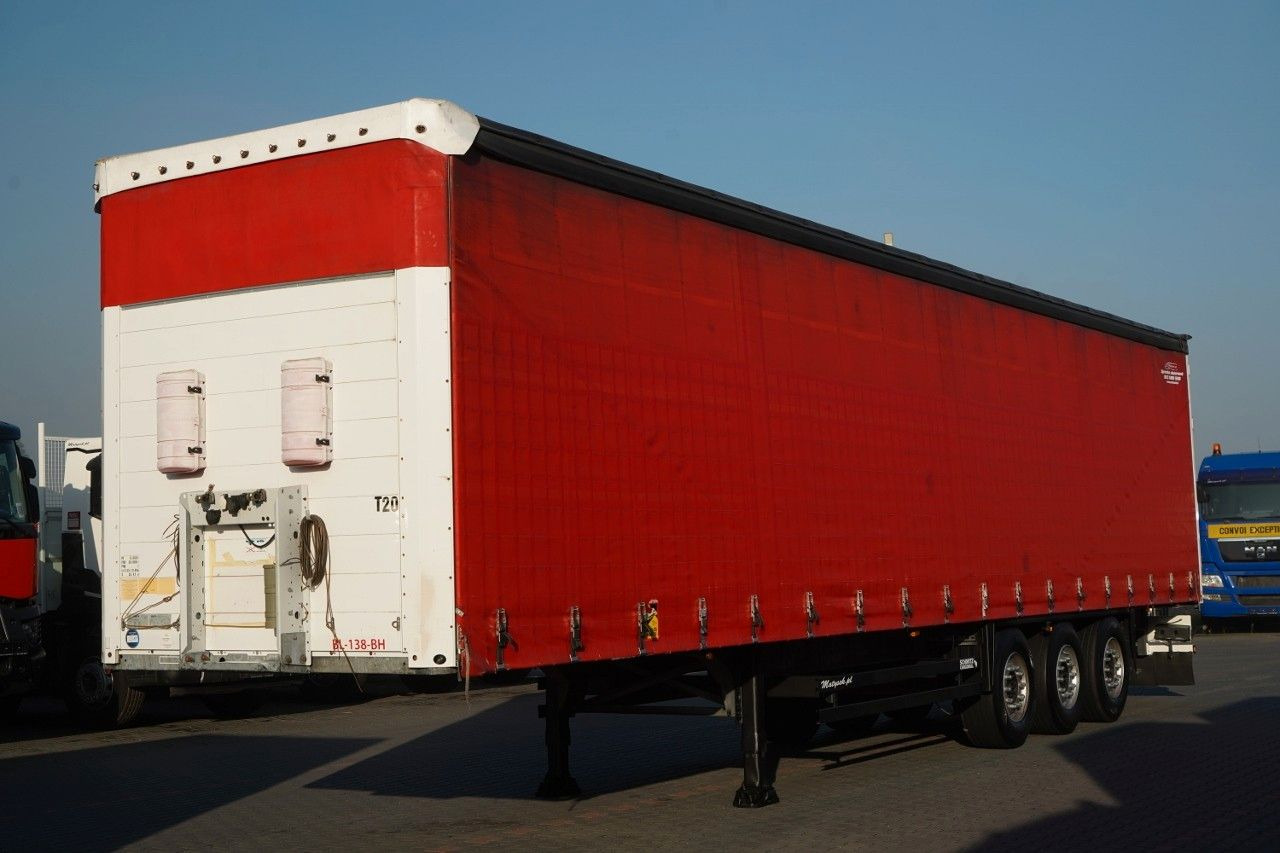 Schmitz Cargobull / FIRANKA / STANDARD / PLANDEKA ZBROJONA / SPROW - Semiremorcă prelată: Foto 1 Schmitz Cargobull / FIRANKA / STANDARD / PLANDEKA ZBROJONA / SPROW - Semiremorcă prelată: Foto 1