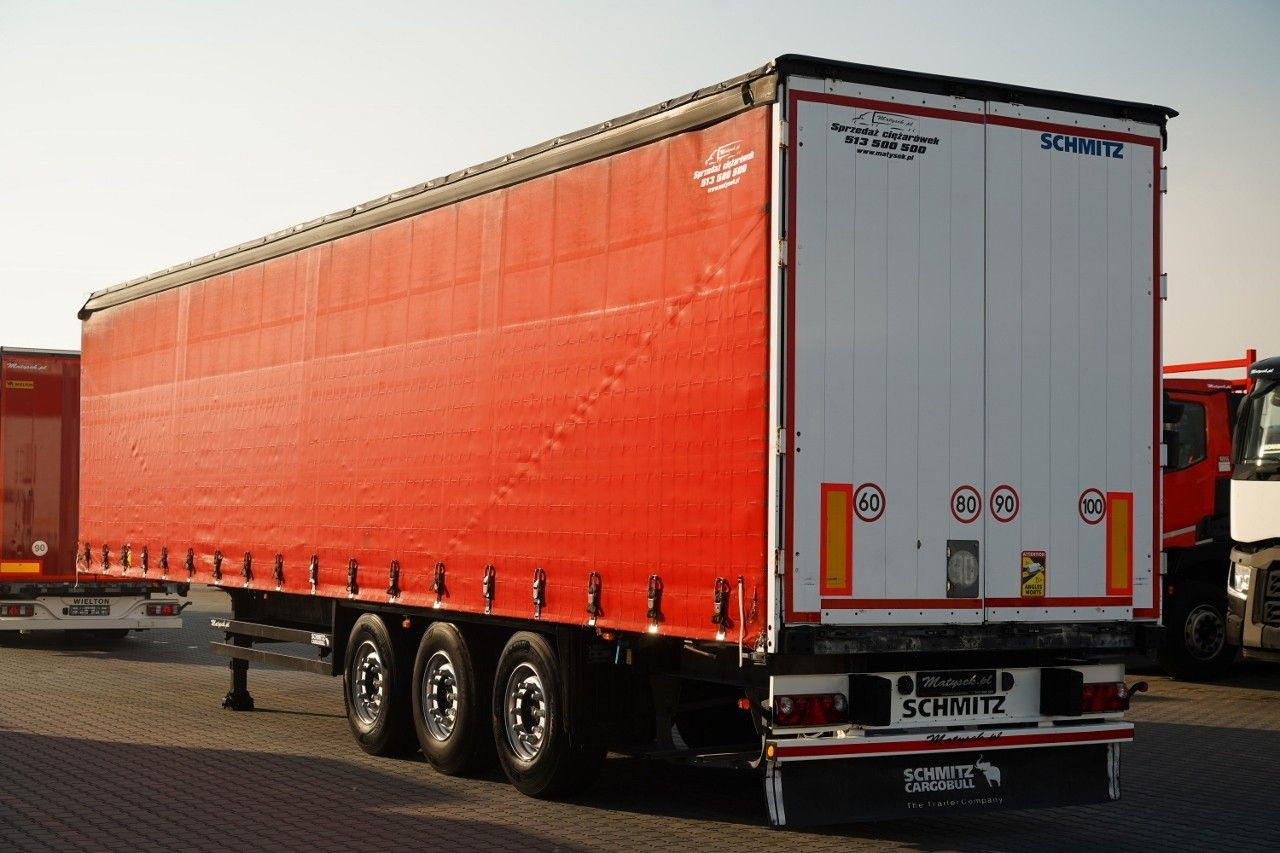 Schmitz Cargobull / FIRANKA / STANDARD / PLANDEKA ZBROJONA / SPROW - Semiremorcă prelată: Foto 3 Schmitz Cargobull / FIRANKA / STANDARD / PLANDEKA ZBROJONA / SPROW - Semiremorcă prelată: Foto 3