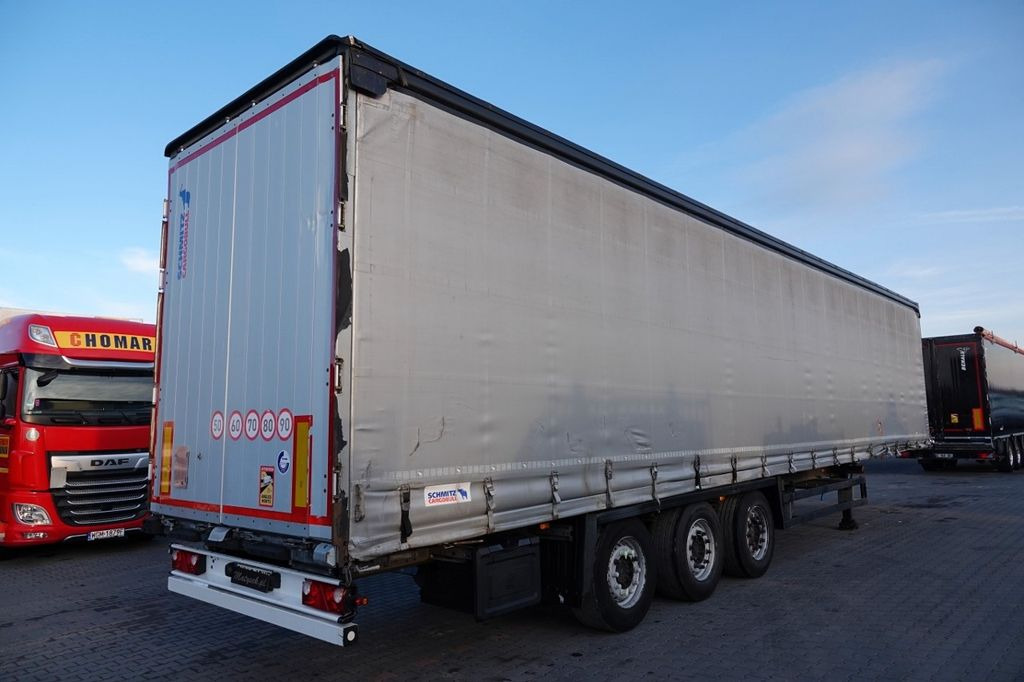 Semiremorcă prelată Schmitz Cargobull FIRANKA VARIOS / PODNOSZONY DACH  /385/55 r22,5: Foto 6
