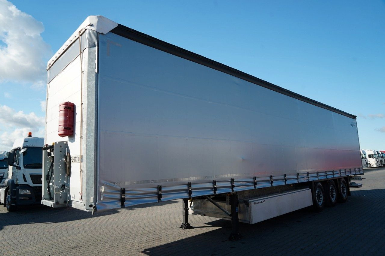 Schmitz Cargobull FIRANKA / WINDA ZAŁADOWCZA / 2x OŚ PODNOSZONA / - Semiremorcă prelată: Foto 4 Schmitz Cargobull FIRANKA / WINDA ZAŁADOWCZA / 2x OŚ PODNOSZONA / - Semiremorcă prelată: Foto 4