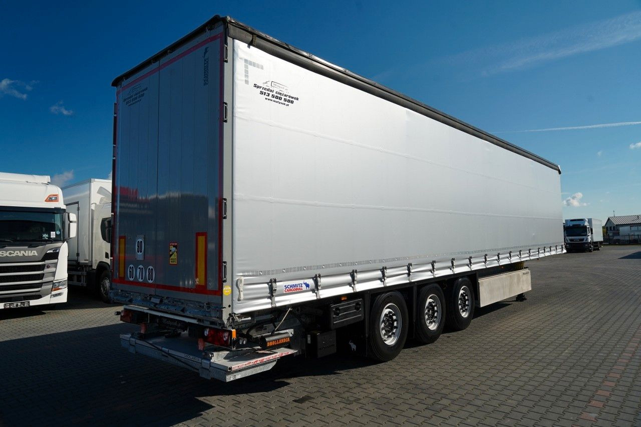 Schmitz Cargobull FIRANKA / WINDA ZAŁADOWCZA / 2x OŚ PODNOSZONA / - Semiremorcă prelată: Foto 2 Schmitz Cargobull FIRANKA / WINDA ZAŁADOWCZA / 2x OŚ PODNOSZONA / - Semiremorcă prelată: Foto 2