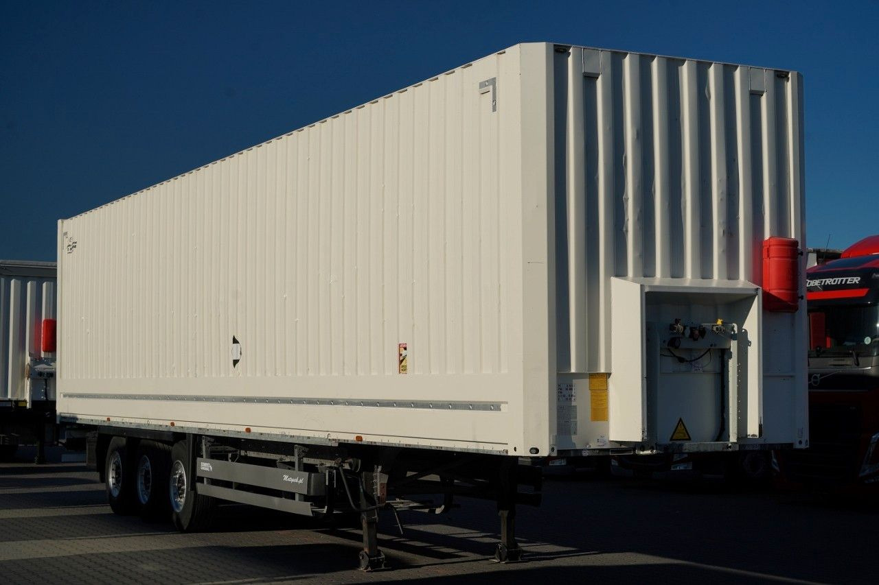 Schmitz Cargobull KONTENER / 2x oś PODNOSZONA / 2021 ROK - Semiremorcă frigider: Foto 1 Schmitz Cargobull KONTENER / 2x oś PODNOSZONA / 2021 ROK - Semiremorcă frigider: Foto 1