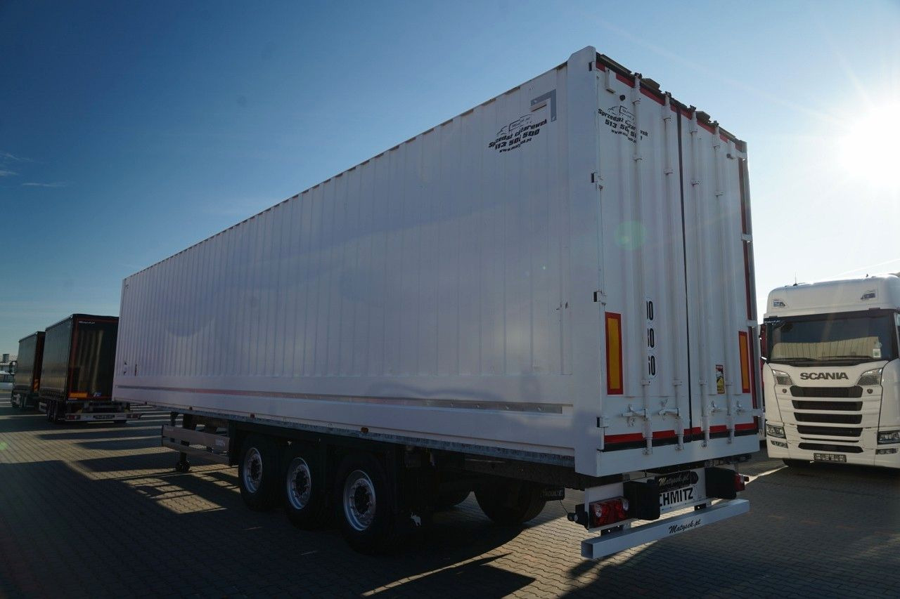 Schmitz Cargobull KONTENER / 2x oś PODNOSZONA / 2021 ROK - Semiremorcă frigider: Foto 5 Schmitz Cargobull KONTENER / 2x oś PODNOSZONA / 2021 ROK - Semiremorcă frigider: Foto 5