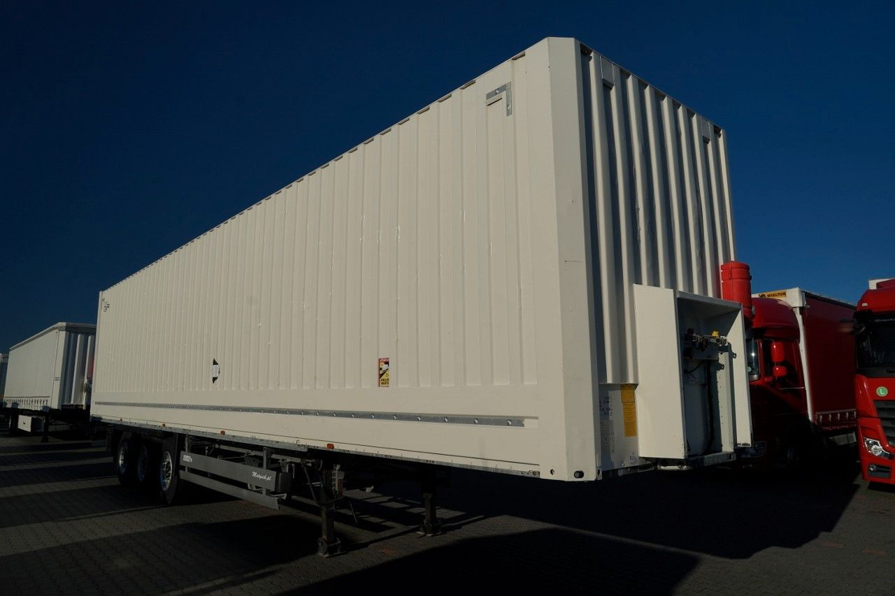 Schmitz Cargobull KONTENER / 2x oś PODNOSZONA / 2021 ROK - Semiremorcă frigider: Foto 2 Schmitz Cargobull KONTENER / 2x oś PODNOSZONA / 2021 ROK - Semiremorcă frigider: Foto 2