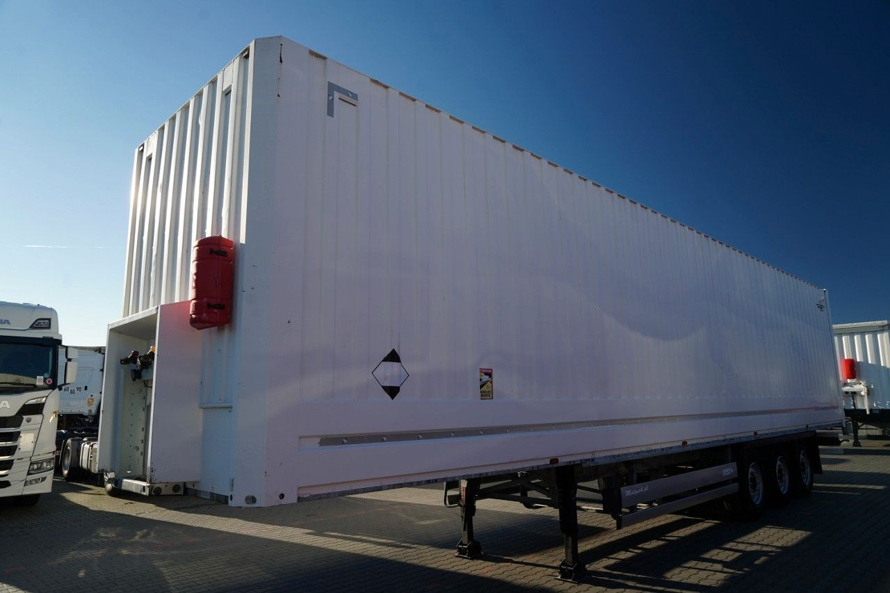 Schmitz Cargobull KONTENER / 2x oś PODNOSZONA / 2021 ROK - Semiremorcă frigider: Foto 4 Schmitz Cargobull KONTENER / 2x oś PODNOSZONA / 2021 ROK - Semiremorcă frigider: Foto 4