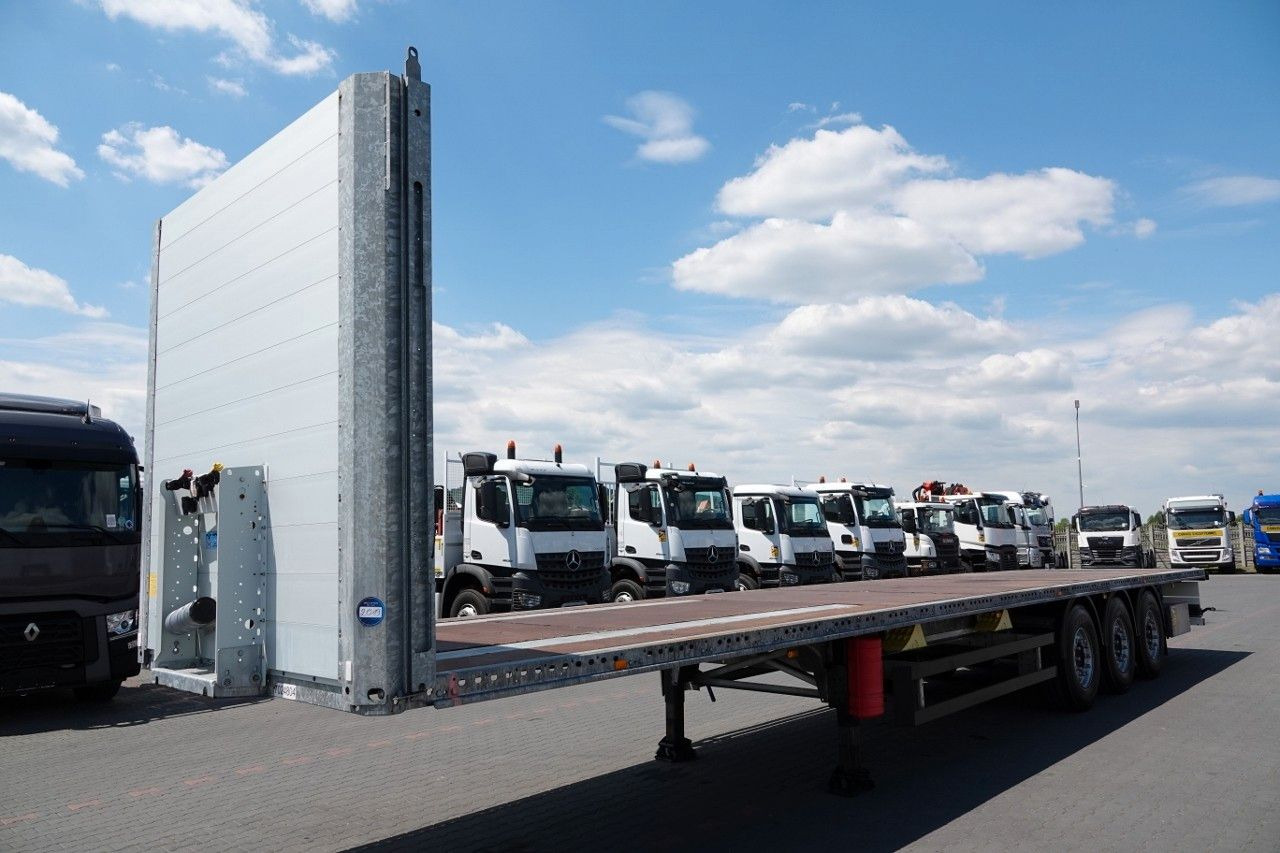 Schmitz Cargobull NACZEPA PLATFORMA / 2019 / OPONY 100% / WAGA: 5 - Semiremorcă platformă: Foto 4 Schmitz Cargobull NACZEPA PLATFORMA / 2019 / OPONY 100% / WAGA: 5 - Semiremorcă platformă: Foto 4