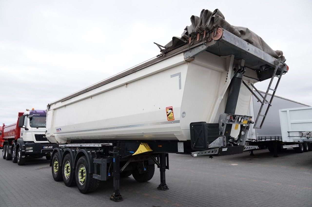 Schmitz Cargobull WYWROTKA 28 M3 / STALOWA / HP / AUTOMATYCZNIE - Semiremorcă basculantă: Foto 4 Schmitz Cargobull WYWROTKA 28 M3 / STALOWA / HP / AUTOMATYCZNIE - Semiremorcă basculantă: Foto 4