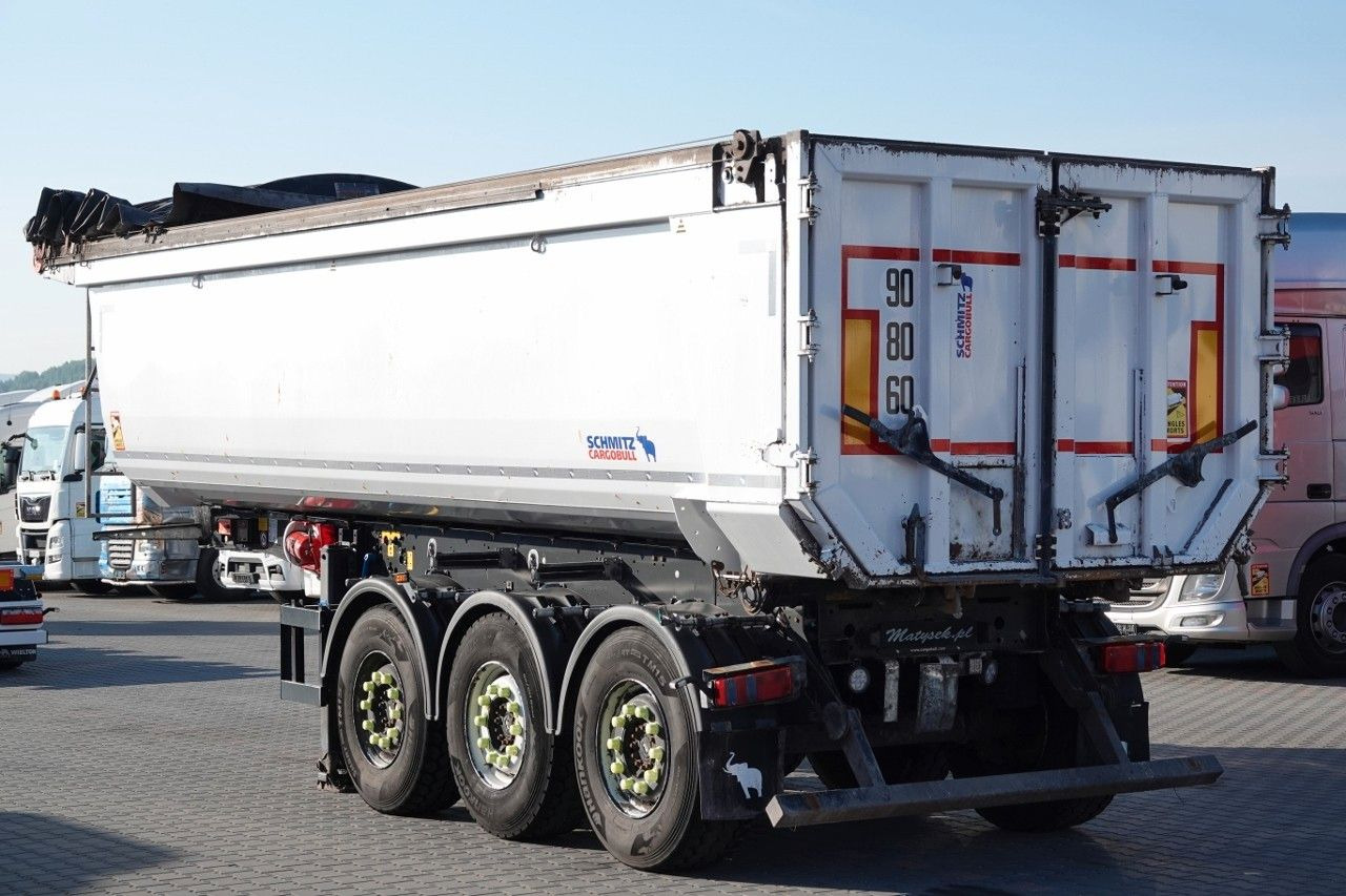 Schmitz Cargobull WYWROTKA 30 m3 / STALOWA / RYNNA WANNA HP / OŚ P - Semiremorcă basculantă: Foto 4 Schmitz Cargobull WYWROTKA 30 m3 / STALOWA / RYNNA WANNA HP / OŚ P - Semiremorcă basculantă: Foto 4