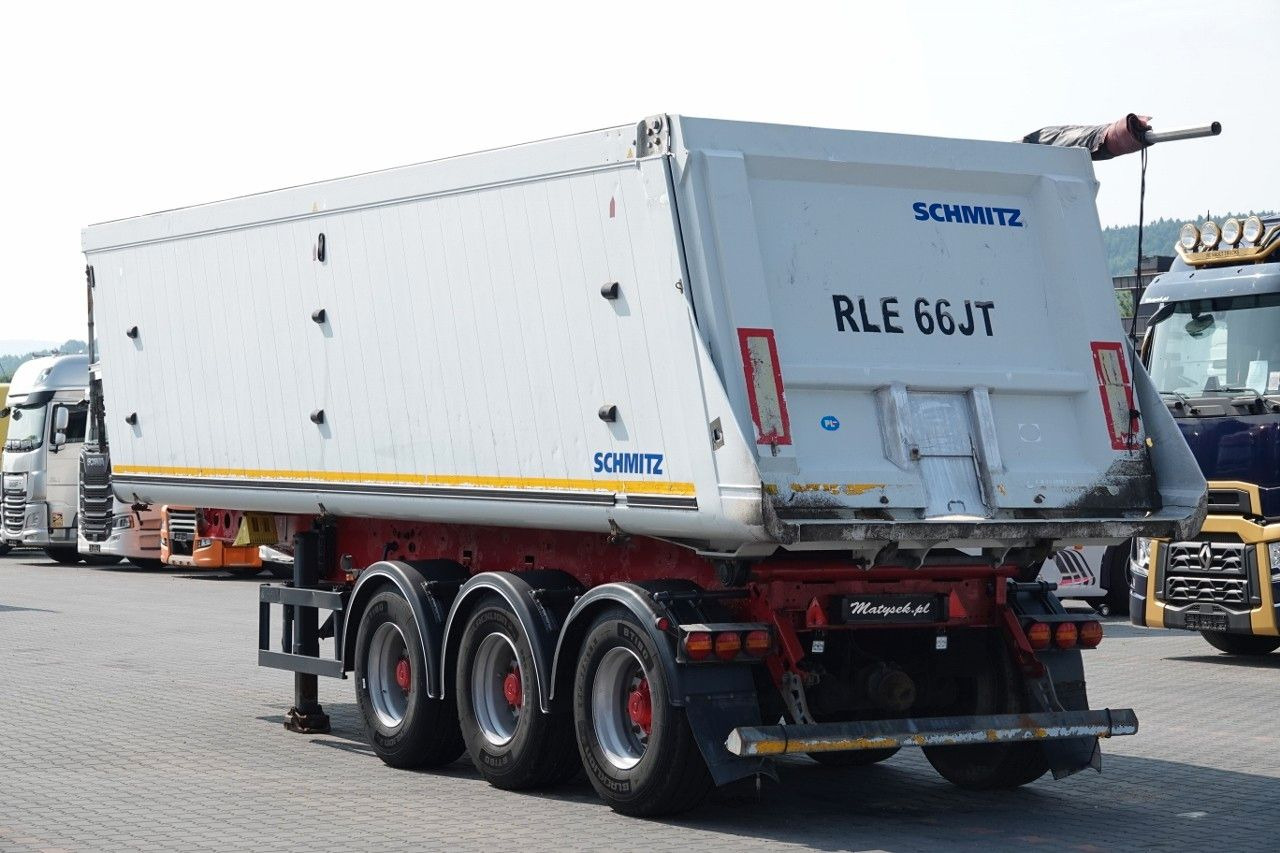 Schmitz Cargobull WYWROTKA 40 M3 / MULDA ALUMINIOWA / OŚ PODNOSZON - Semiremorcă basculantă: Foto 5 Schmitz Cargobull WYWROTKA 40 M3 / MULDA ALUMINIOWA / OŚ PODNOSZON - Semiremorcă basculantă: Foto 5